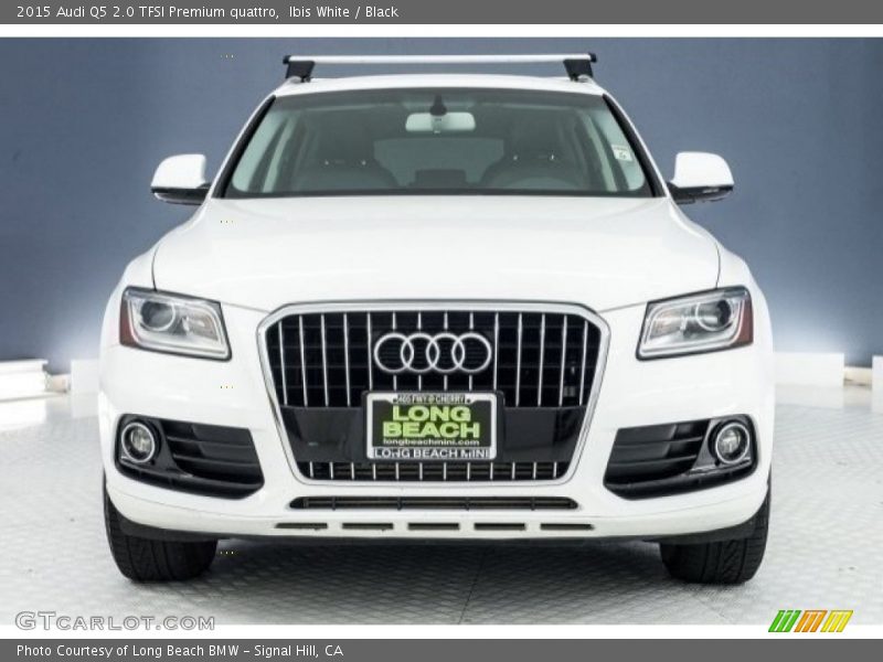 Ibis White / Black 2015 Audi Q5 2.0 TFSI Premium quattro