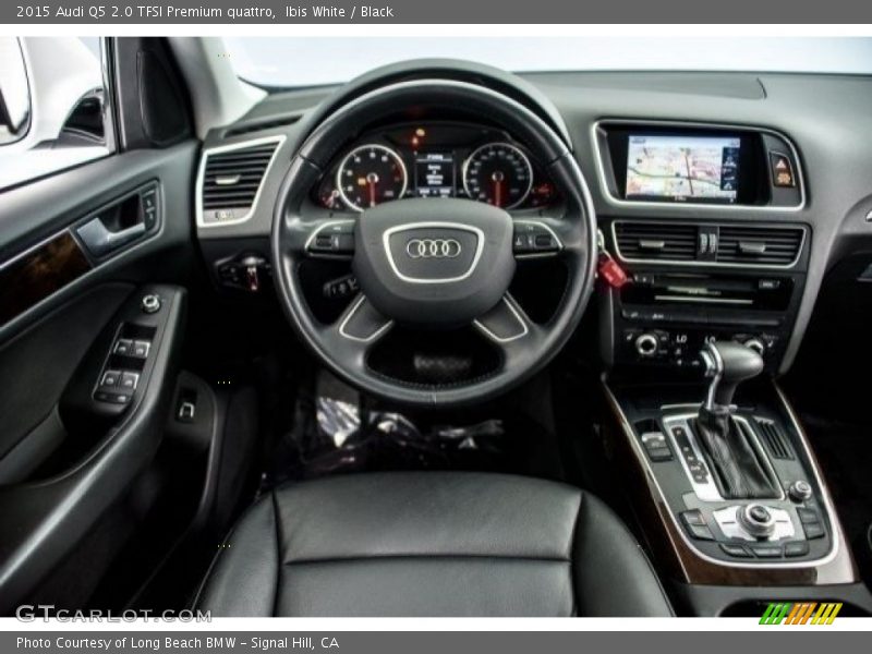 Ibis White / Black 2015 Audi Q5 2.0 TFSI Premium quattro