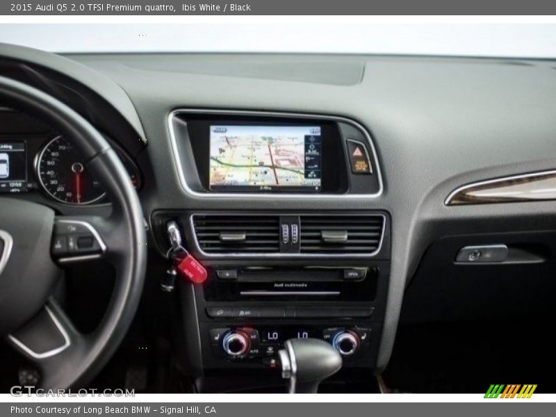 Ibis White / Black 2015 Audi Q5 2.0 TFSI Premium quattro