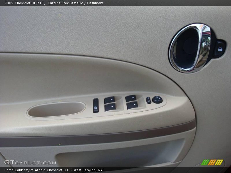 Cardinal Red Metallic / Cashmere 2009 Chevrolet HHR LT
