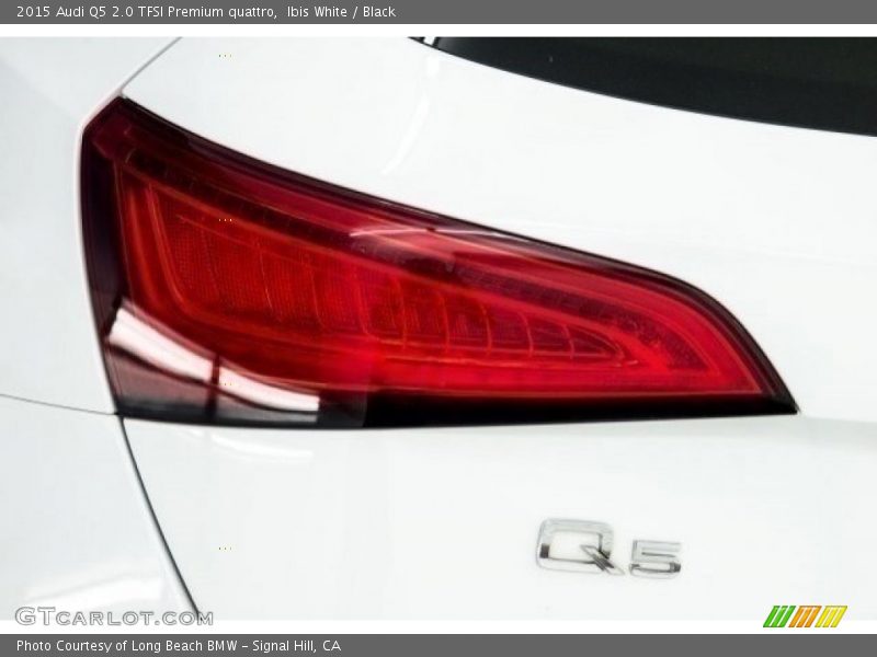 Ibis White / Black 2015 Audi Q5 2.0 TFSI Premium quattro