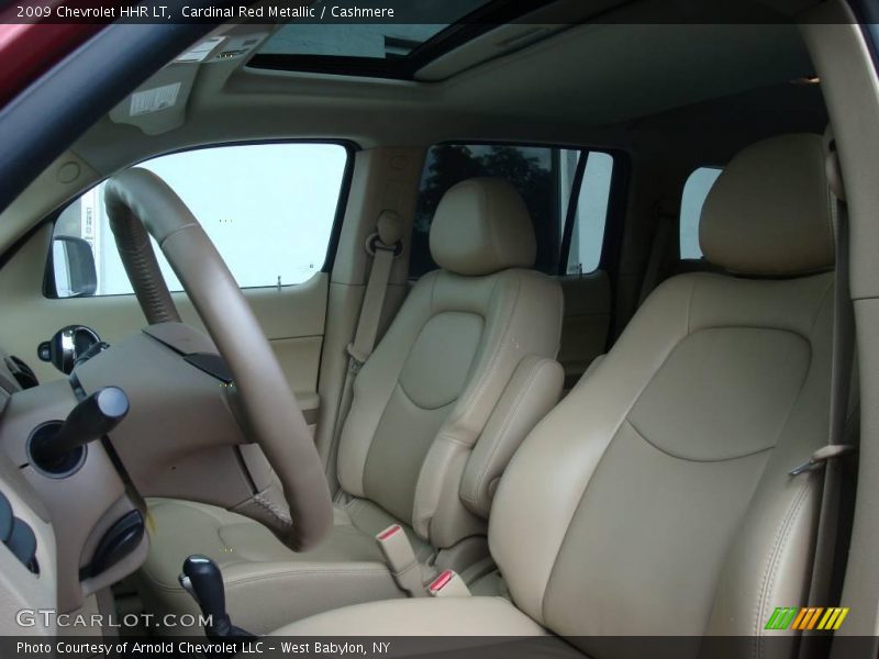 Cardinal Red Metallic / Cashmere 2009 Chevrolet HHR LT