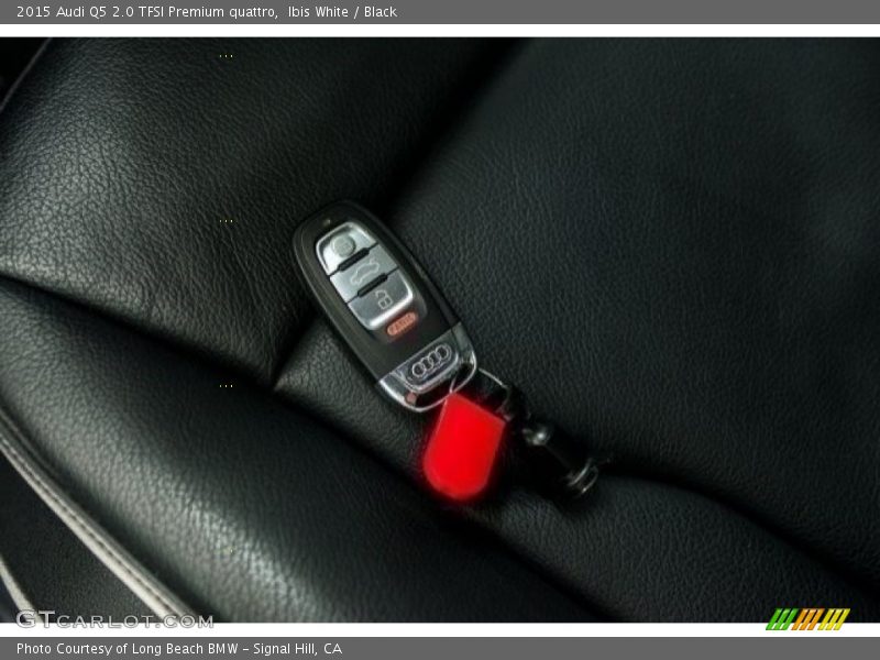 Ibis White / Black 2015 Audi Q5 2.0 TFSI Premium quattro