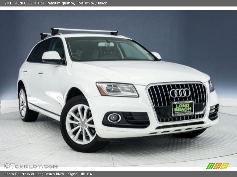 Ibis White / Black 2015 Audi Q5 2.0 TFSI Premium quattro