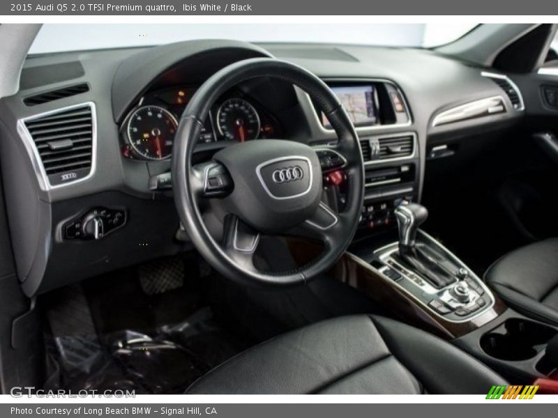 Ibis White / Black 2015 Audi Q5 2.0 TFSI Premium quattro