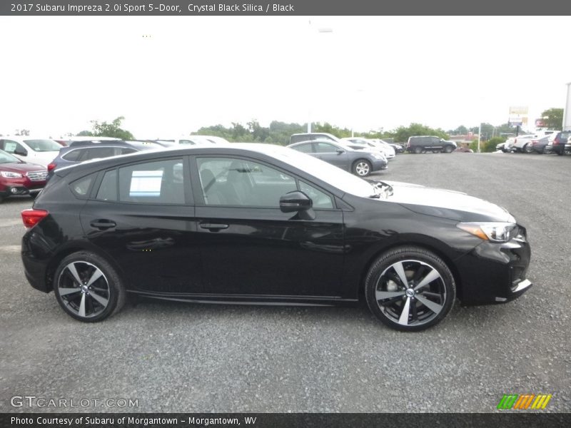 Crystal Black Silica / Black 2017 Subaru Impreza 2.0i Sport 5-Door