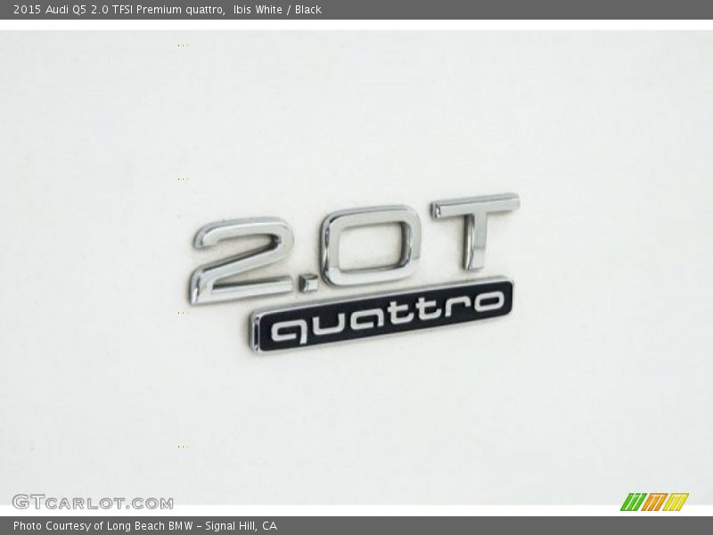 Ibis White / Black 2015 Audi Q5 2.0 TFSI Premium quattro