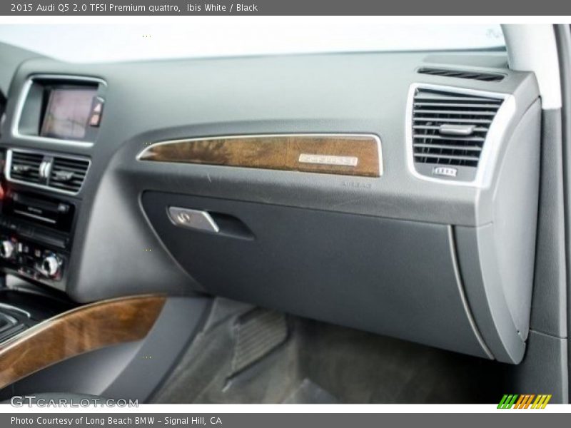 Ibis White / Black 2015 Audi Q5 2.0 TFSI Premium quattro