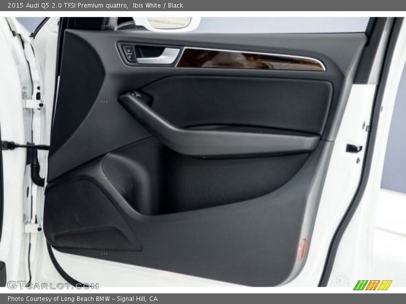 Ibis White / Black 2015 Audi Q5 2.0 TFSI Premium quattro