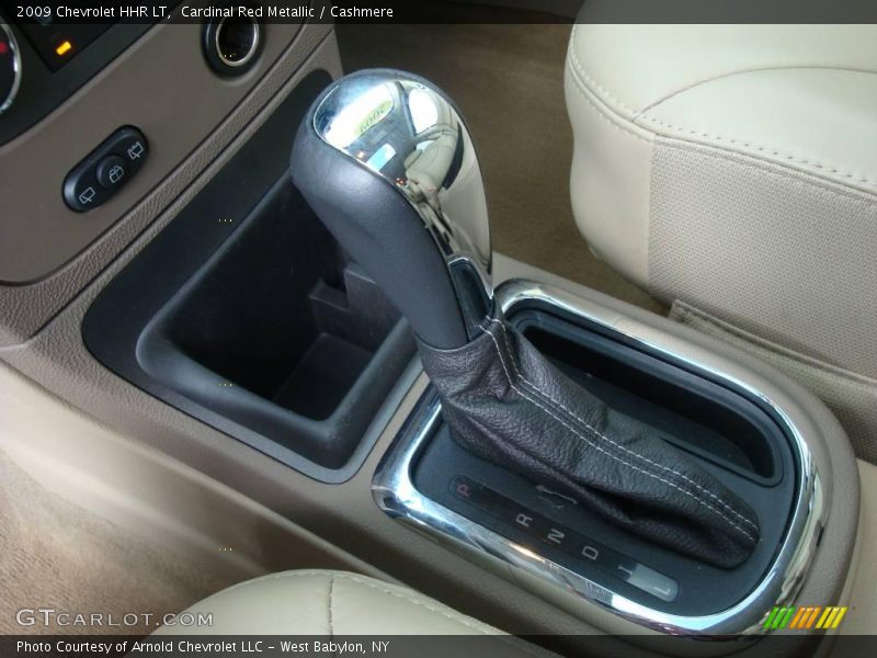 Cardinal Red Metallic / Cashmere 2009 Chevrolet HHR LT