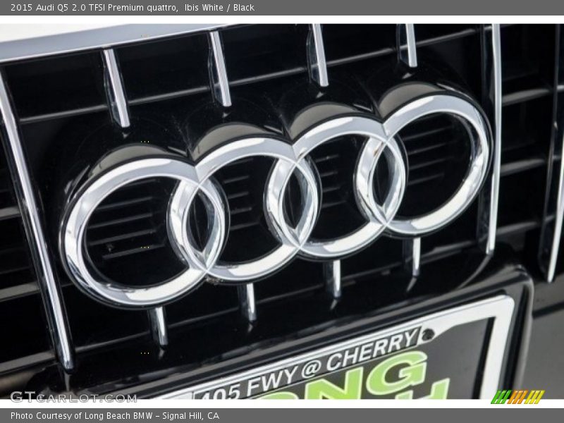 Ibis White / Black 2015 Audi Q5 2.0 TFSI Premium quattro