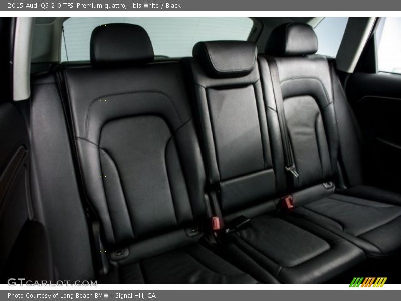 Ibis White / Black 2015 Audi Q5 2.0 TFSI Premium quattro