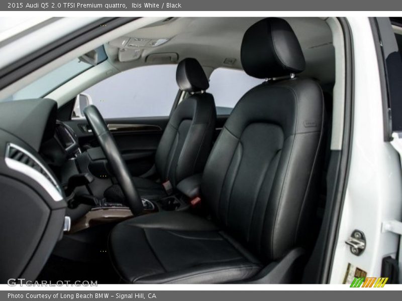 Ibis White / Black 2015 Audi Q5 2.0 TFSI Premium quattro