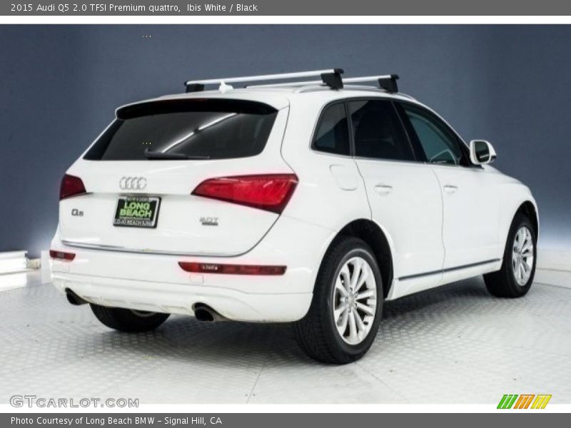 Ibis White / Black 2015 Audi Q5 2.0 TFSI Premium quattro