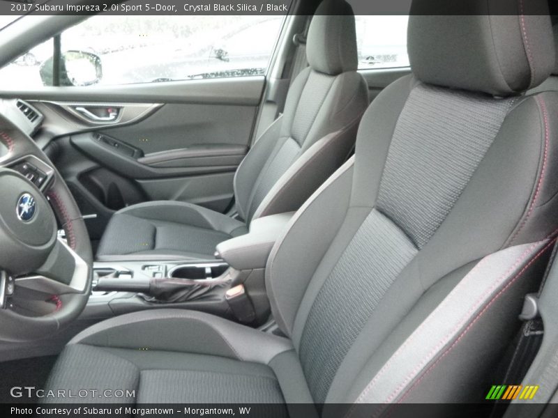 Front Seat of 2017 Impreza 2.0i Sport 5-Door