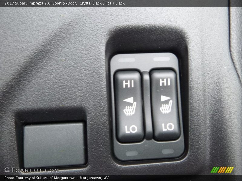 Crystal Black Silica / Black 2017 Subaru Impreza 2.0i Sport 5-Door