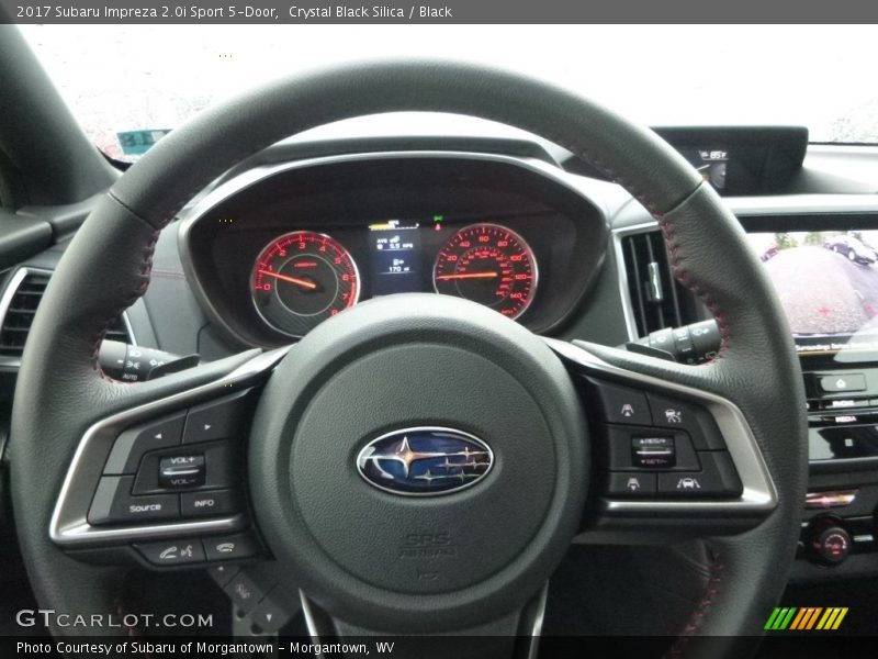  2017 Impreza 2.0i Sport 5-Door Steering Wheel