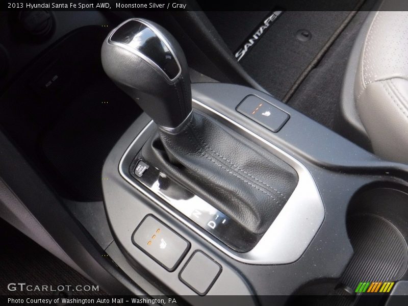 Moonstone Silver / Gray 2013 Hyundai Santa Fe Sport AWD