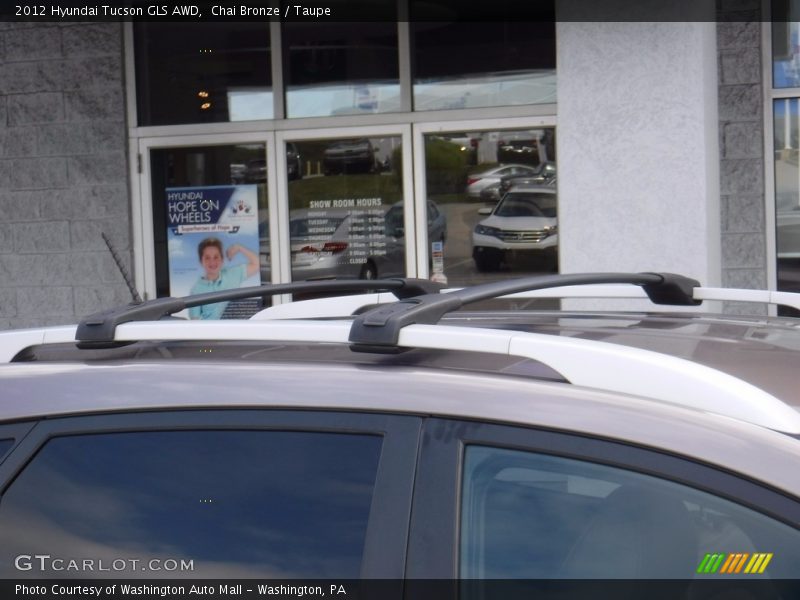 Chai Bronze / Taupe 2012 Hyundai Tucson GLS AWD