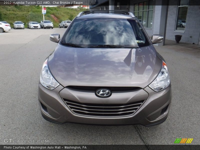 Chai Bronze / Taupe 2012 Hyundai Tucson GLS AWD