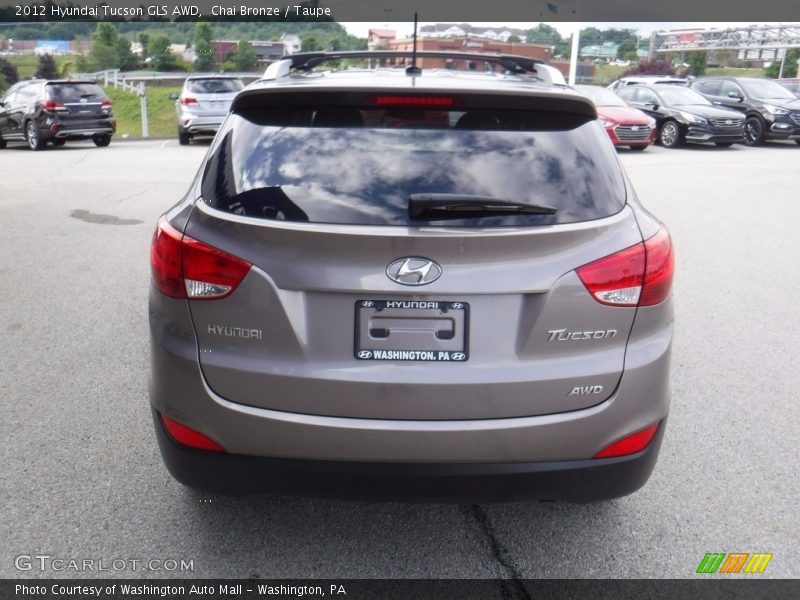 Chai Bronze / Taupe 2012 Hyundai Tucson GLS AWD