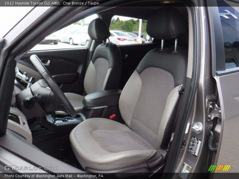 Chai Bronze / Taupe 2012 Hyundai Tucson GLS AWD