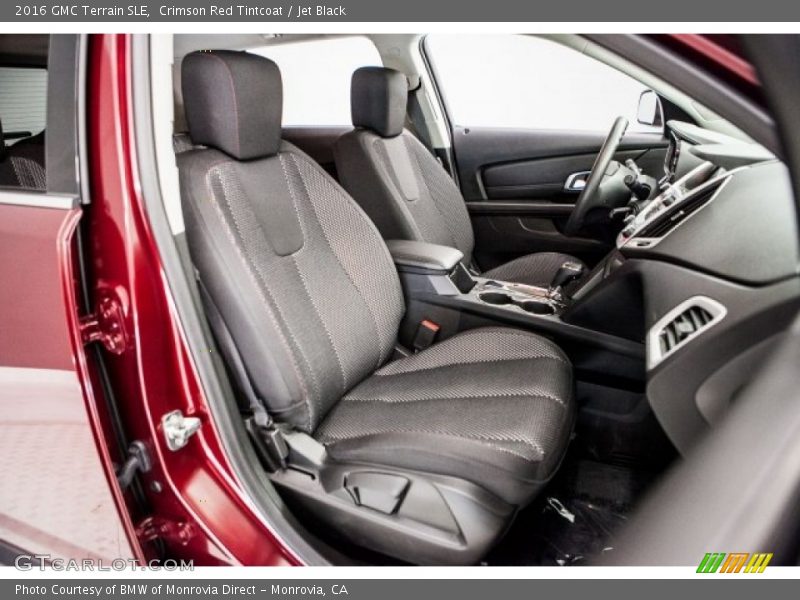 Crimson Red Tintcoat / Jet Black 2016 GMC Terrain SLE