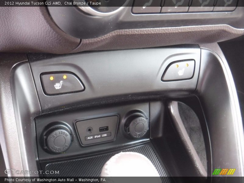 Chai Bronze / Taupe 2012 Hyundai Tucson GLS AWD