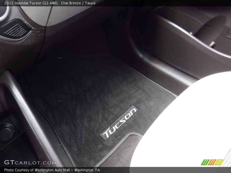 Chai Bronze / Taupe 2012 Hyundai Tucson GLS AWD