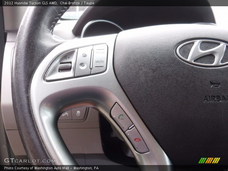 Chai Bronze / Taupe 2012 Hyundai Tucson GLS AWD