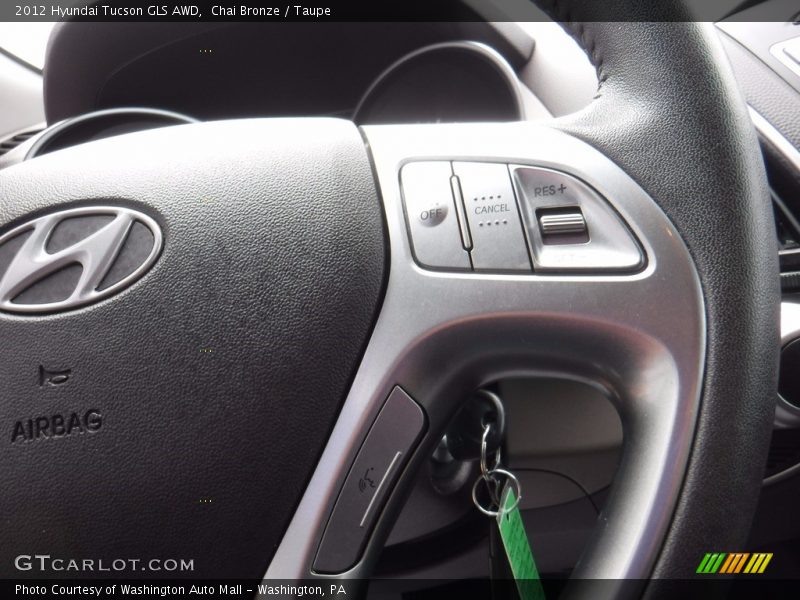 Chai Bronze / Taupe 2012 Hyundai Tucson GLS AWD