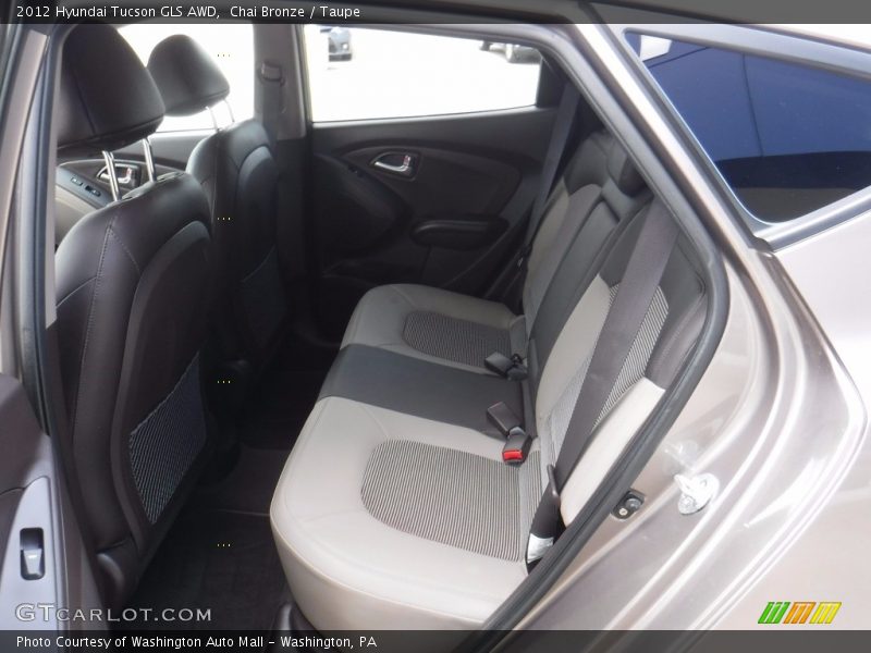 Chai Bronze / Taupe 2012 Hyundai Tucson GLS AWD