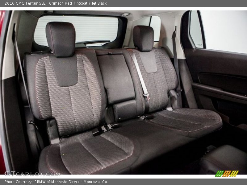 Crimson Red Tintcoat / Jet Black 2016 GMC Terrain SLE
