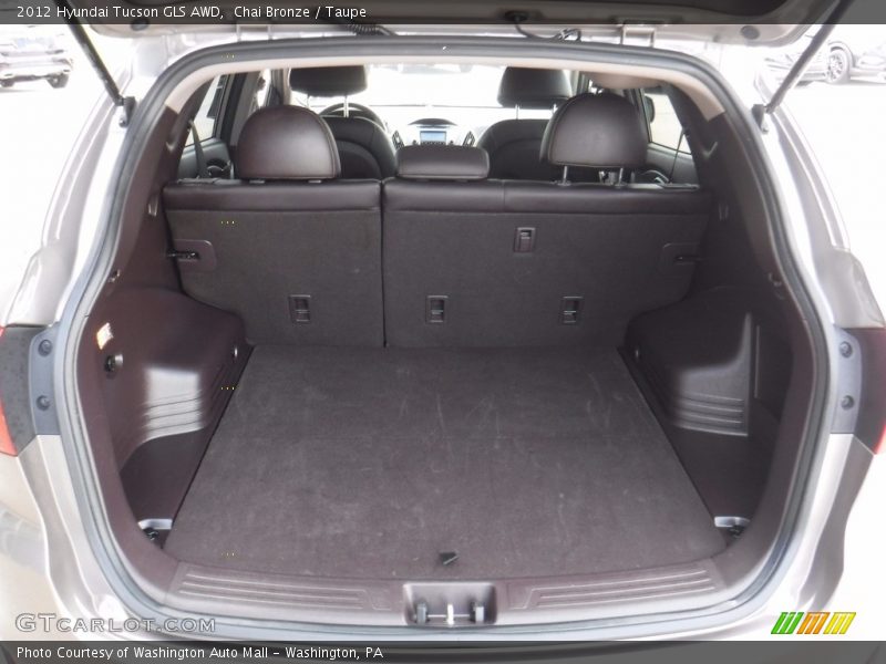 Chai Bronze / Taupe 2012 Hyundai Tucson GLS AWD