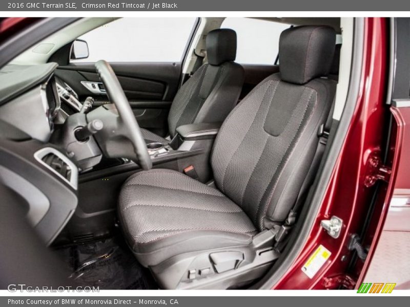 Crimson Red Tintcoat / Jet Black 2016 GMC Terrain SLE