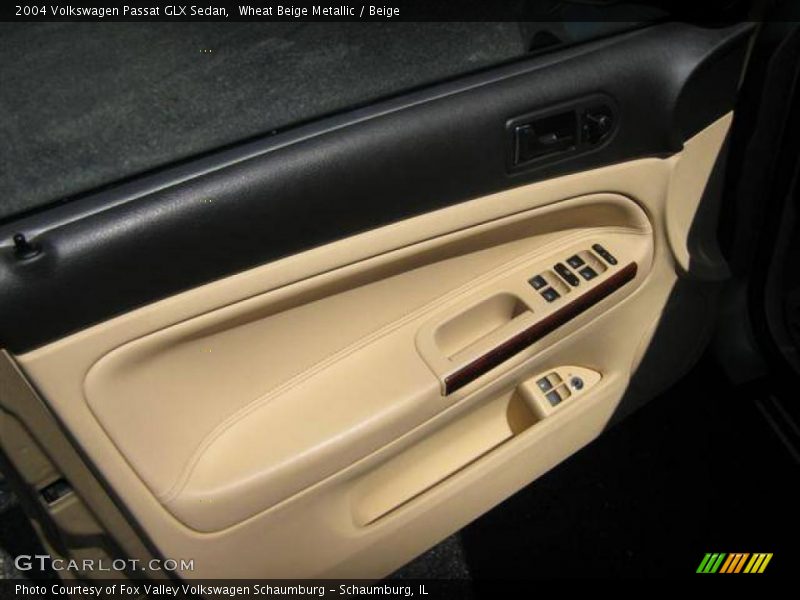 Wheat Beige Metallic / Beige 2004 Volkswagen Passat GLX Sedan
