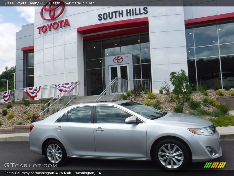 Classic Silver Metallic / Ash 2014 Toyota Camry XLE