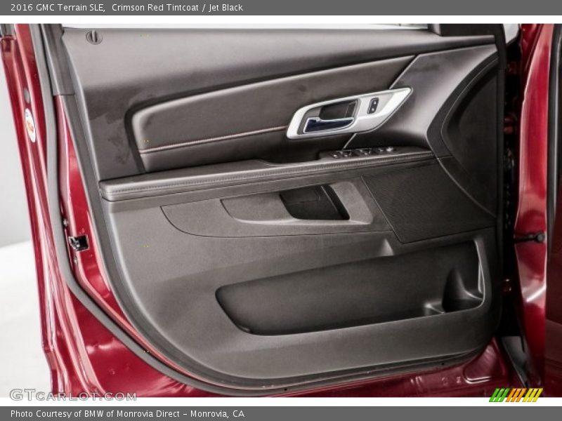 Crimson Red Tintcoat / Jet Black 2016 GMC Terrain SLE