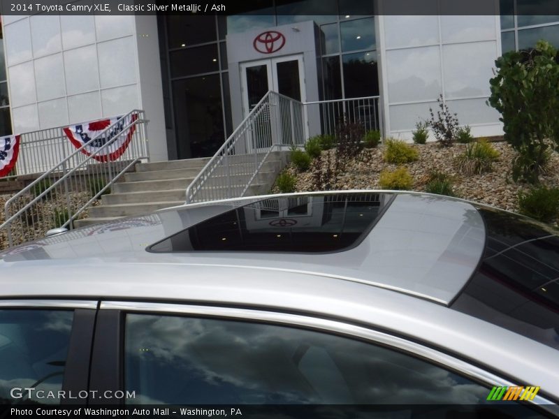 Classic Silver Metallic / Ash 2014 Toyota Camry XLE