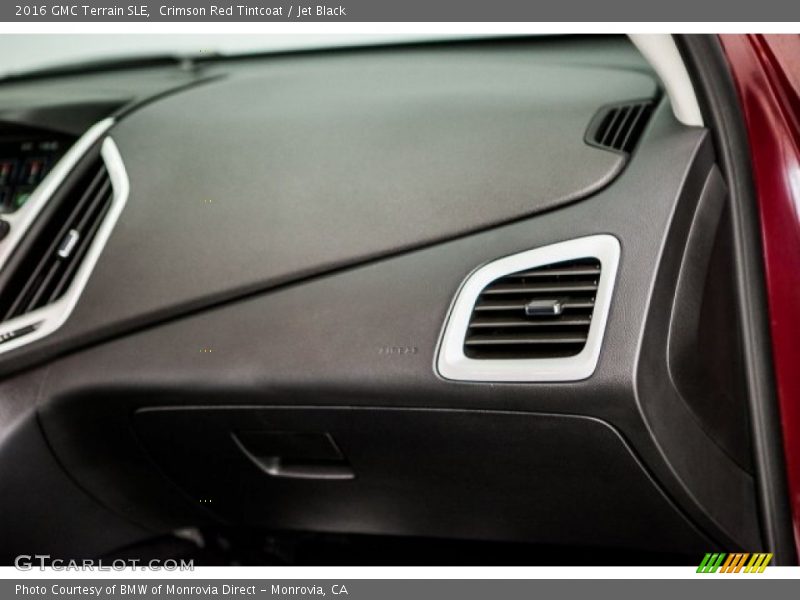 Crimson Red Tintcoat / Jet Black 2016 GMC Terrain SLE