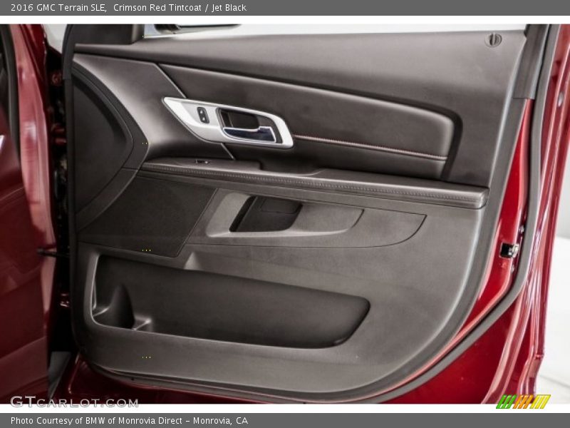 Crimson Red Tintcoat / Jet Black 2016 GMC Terrain SLE