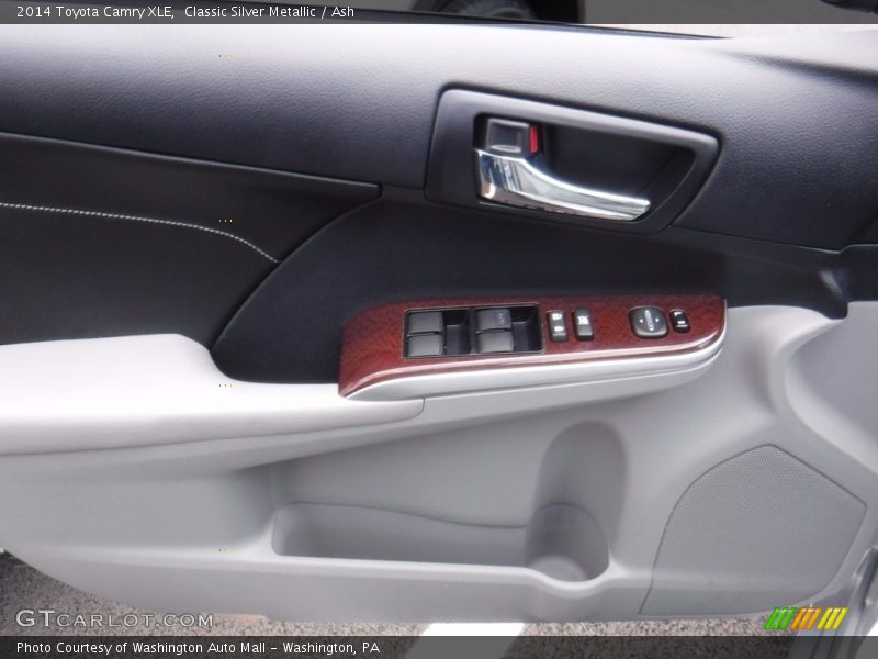 Classic Silver Metallic / Ash 2014 Toyota Camry XLE