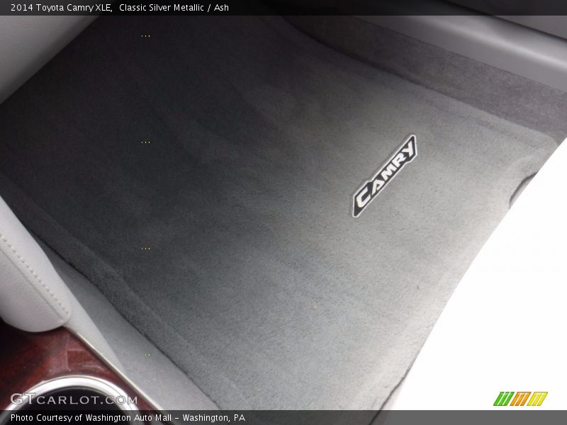 Classic Silver Metallic / Ash 2014 Toyota Camry XLE
