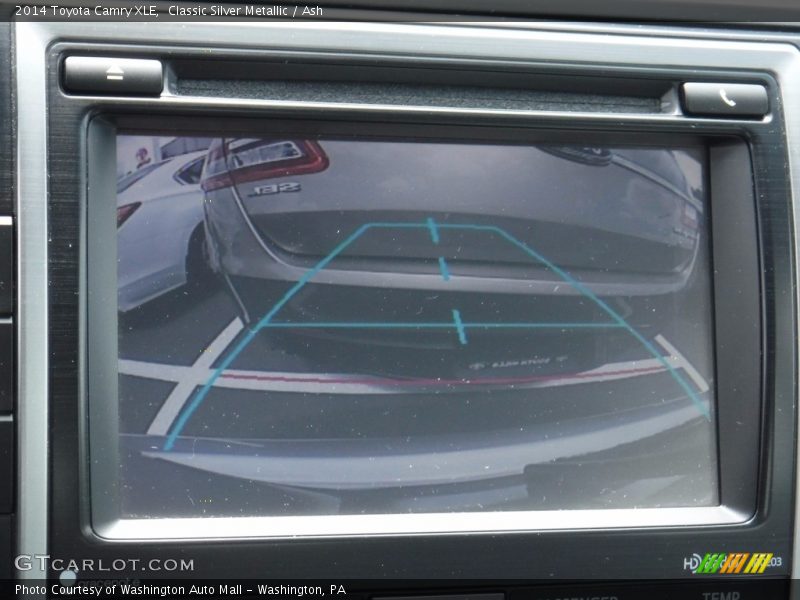 Classic Silver Metallic / Ash 2014 Toyota Camry XLE
