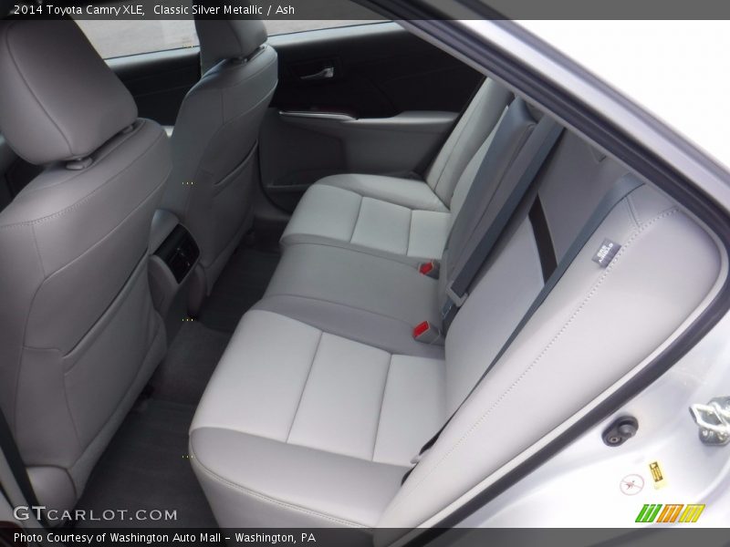 Classic Silver Metallic / Ash 2014 Toyota Camry XLE