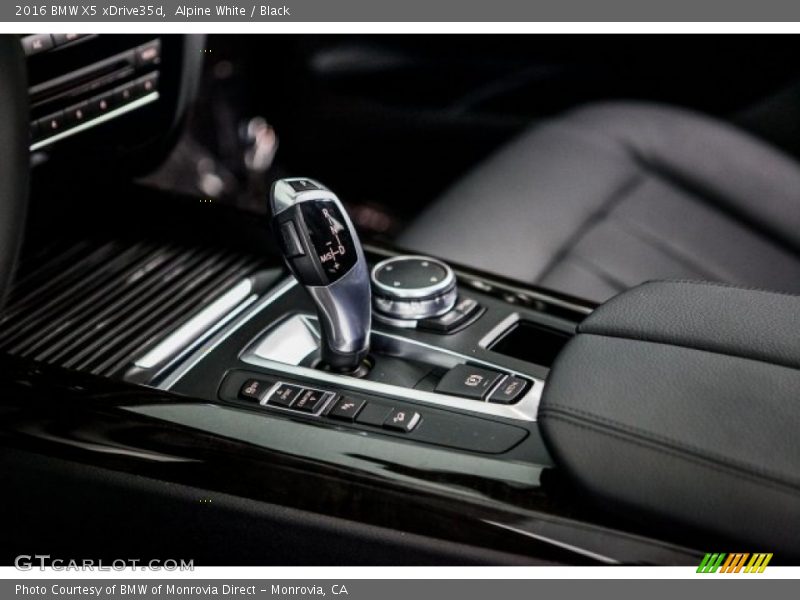 Alpine White / Black 2016 BMW X5 xDrive35d