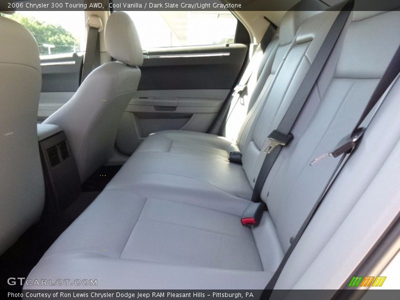 Cool Vanilla / Dark Slate Gray/Light Graystone 2006 Chrysler 300 Touring AWD