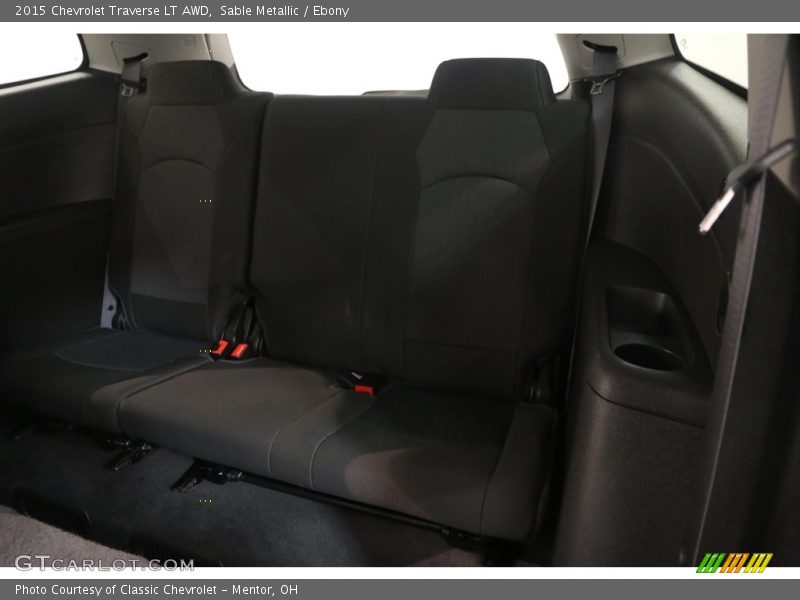 Sable Metallic / Ebony 2015 Chevrolet Traverse LT AWD