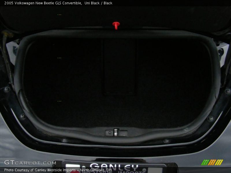 Uni Black / Black 2005 Volkswagen New Beetle GLS Convertible