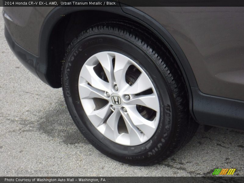 Urban Titanium Metallic / Black 2014 Honda CR-V EX-L AWD